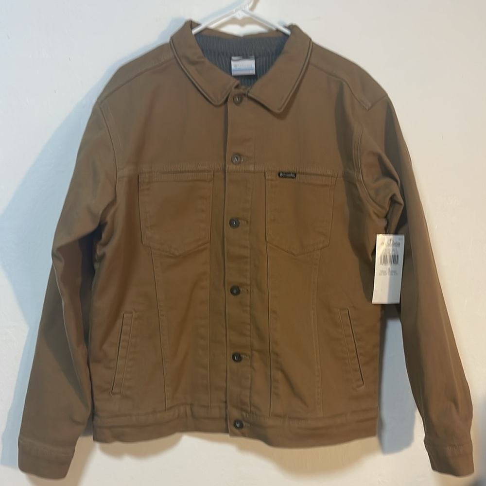 NWT Columbia Flare Gun Trucker Jacket Mens Size Medium